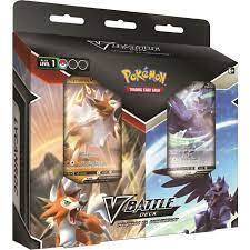 Pokemon TCG: V Battle Decks - Lycanroc vs Corviknight